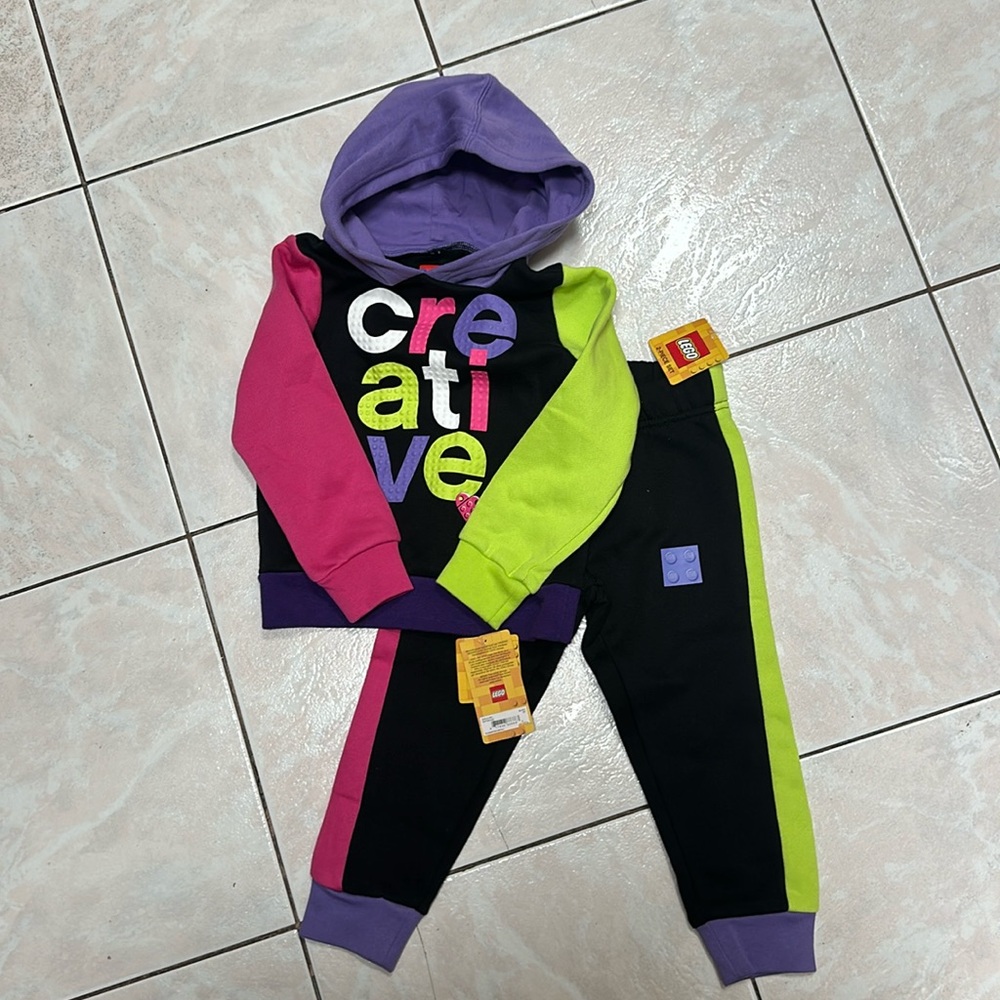 LEGO Creative activewear set NWT